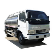 dongfeng duolika stainless steel tank milk delivery truck